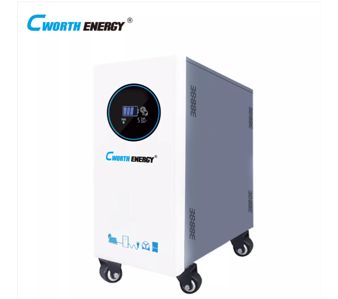 15KWH/51.2V CWORTH LITHIUM BATTERY